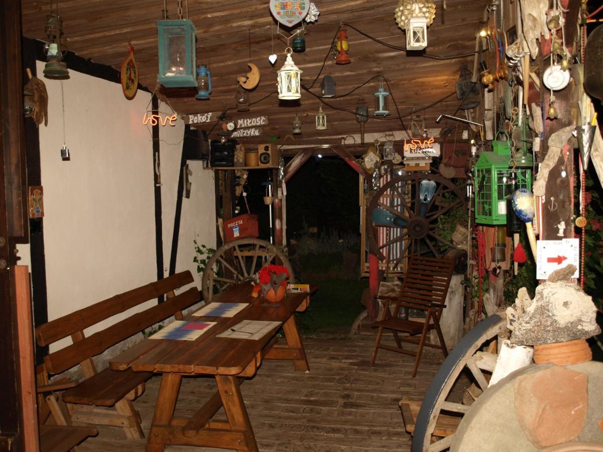 Pensjonat Kalina Komorze Bagian luar foto