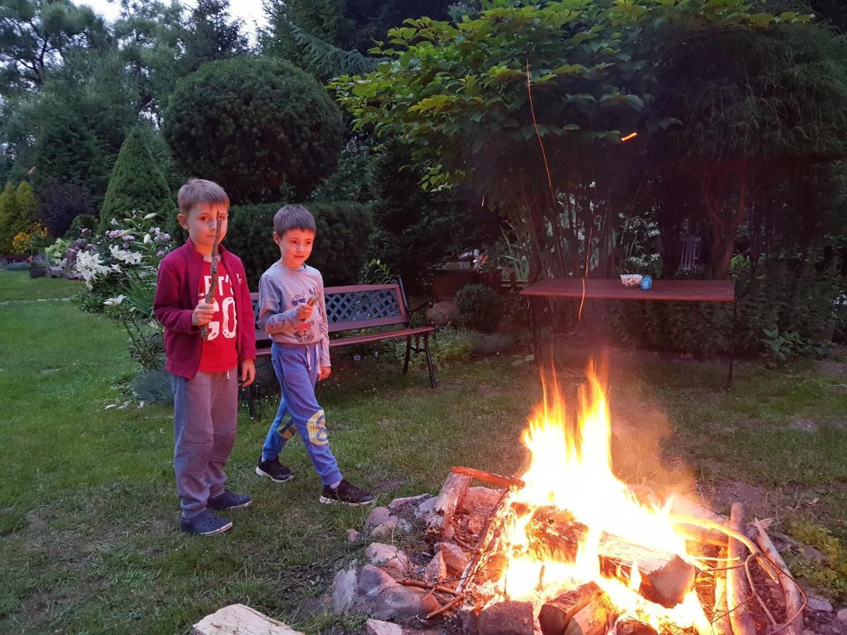 Pensjonat Kalina Komorze Bagian luar foto