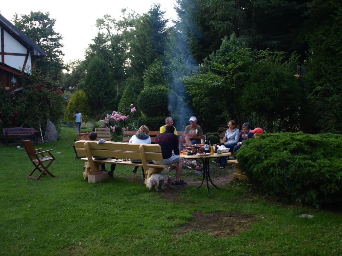 Pensjonat Kalina Komorze Bagian luar foto