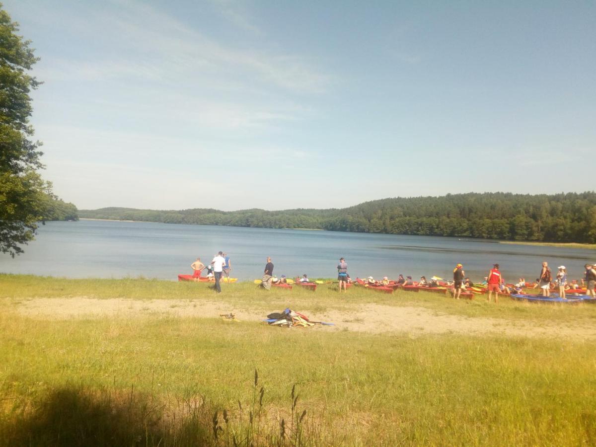 Pensjonat Kalina Komorze Bagian luar foto