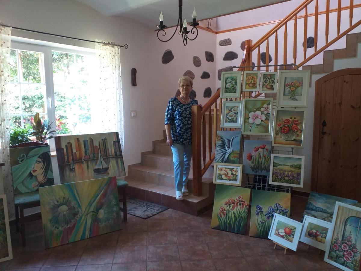 Pensjonat Kalina Komorze Bagian luar foto