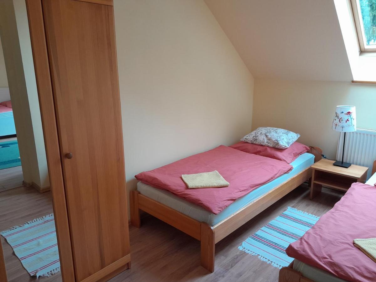 Pensjonat Kalina Komorze Bagian luar foto