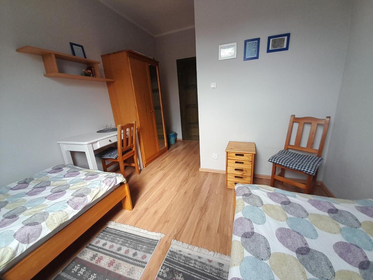 Pensjonat Kalina Komorze Bagian luar foto